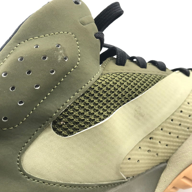 【中古品】【メンズ】 NIKE ナイキ JORDAN LIFT OFF NEUTRAL OLIVE OLIVE CANVAS GUM YELLOW BLACK AR4430-200 スニーカー 靴 160-260815-rt-23-tagh サイズ:29cm US11 カラー:グリーン系 万代Net店