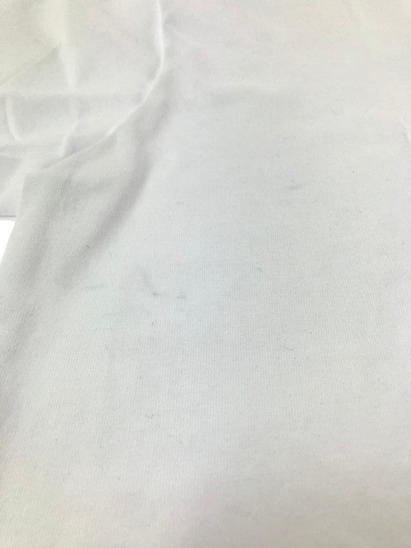 【中古品】【レディース】 THE BLACK EYE PATCH ブラック アイ パッチ × MOUSSY マウジー LOGO LINE STONE T-SHIRT 010ISF01-8741 Tシャツ トップス 168-260814-rt-32-tagh サイズ:フリー カラー:ホワイト 万代Net店