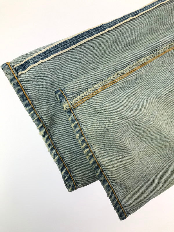 【中古品】【メンズ】 LEVI'S VINTAGE CLOTHING リーバイスビンテージクロージング 501XX DENIM PANTS 47501-0117 刻印4420 1947モデル デニムパンツ 156-260819-rt-27-tag サイズ:W30 L34 カラー:インディゴ 万代Net店