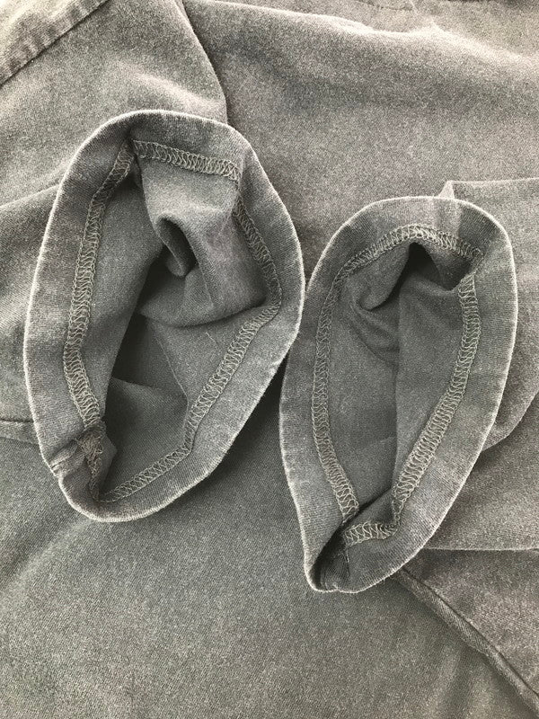【中古品】【メンズ】 SUPREME シュプリーム 26SS WASHED S/S TOP BLACK ウォッシュド ショートスリーブ トップ 149-260829-rt-51-tagh サイズ:XL カラー:ブラック 万代Net店