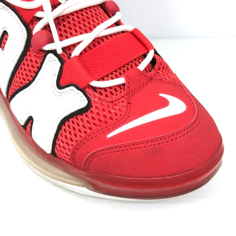 【中古品】【メンズ】 NIKE ナイキ AIR MORE UPTEMPO 720 UNIVERSITY RED CJ3662-600 モアテン 720 ユニバーシティ 160-260825-su-10-tagh サイズ:28/US10 カラー:レッド 万代Net店