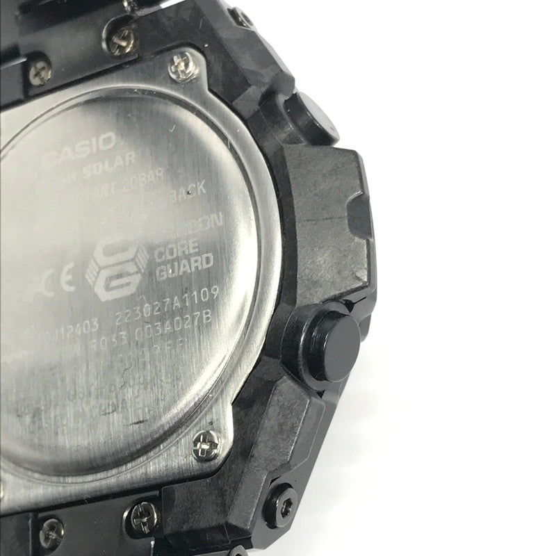 【中古品】【メンズ】 G-SHOCK ジーショック G-STEEL GST-B500 SERIES GST-B500BD-1AJF アナデジ クォーツ 腕時計 196-260819-su-07-tagh カラー:ブラック 万代Net店