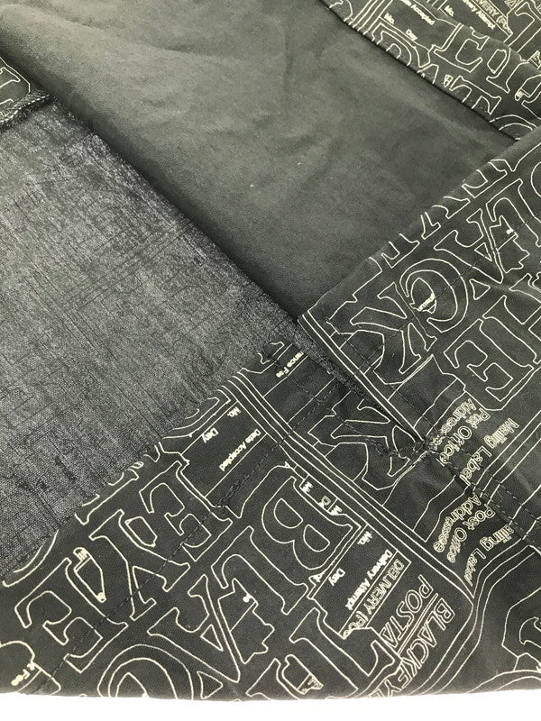 【中古品】【メンズ】 BLACKEYEPATCH ブラックアイパッチ 24AW PRIORITY LABEL S/S RAYON SHIRT BEPFW24TP01 レーヨン シャツ 開襟シャツ トップス 142-260818-rt-46-tag カラー:ブラック 万代Net店