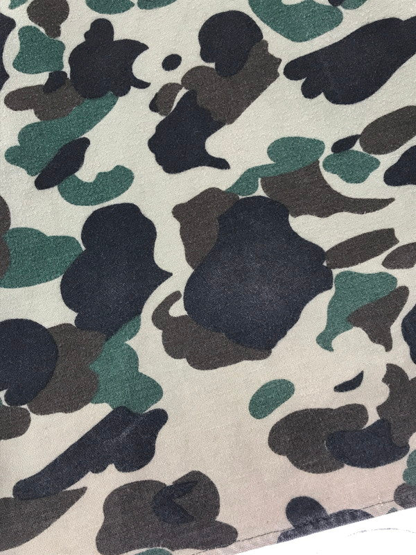 【現状渡し品】【メンズ】 WOOL RICH ウール リッチ 70's L/S CAMO SHIRT 三角タグ 70年代 ロングスリーブ カモ シャツ トップス 長袖シャツ 146-260820-rt-26-tag カラー:カーキ系 万代Net店