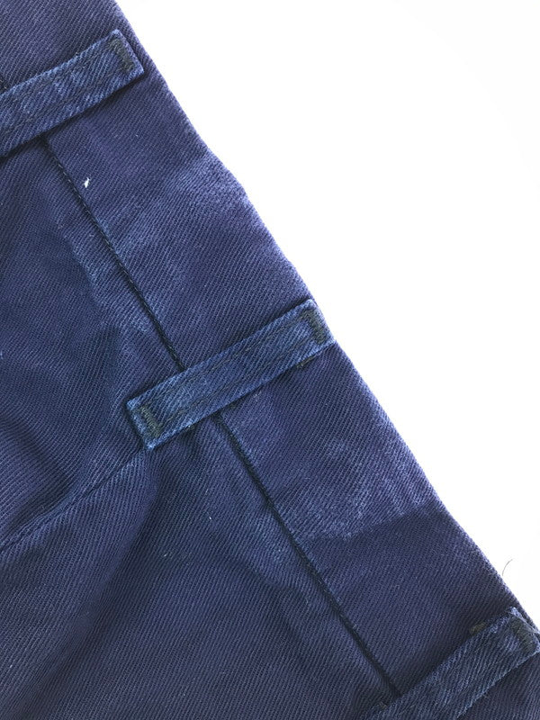 【中古品】【メンズ】 VINTAGE ヴィンテージ 70's~80's WORK PANTS NAVY USA製 SCOVILLジッパー 70~80年代 ワーク パンツ ボトムス 157-260827-rt-19-tagh サイズ:36 カラー:ネイビー 万代Net店