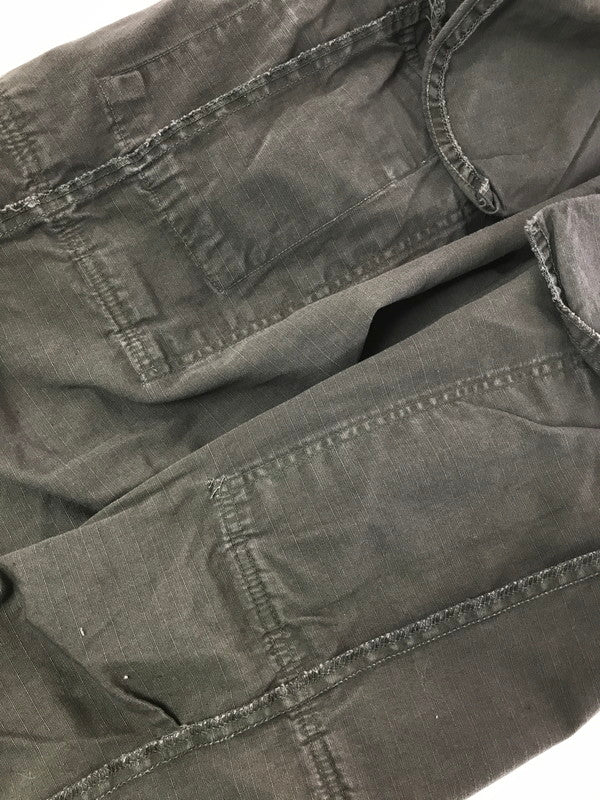 【中古品】【メンズ】 US ARMY アメリカ軍 60's CARGO PANTS 8405-935-3305 68年製 SCOVILLジッパー 60年代 カーゴ パンツ ボトムス ヴィンテージ 157-260827-rt-17-tagh サイズ:S カラー:グリーン系 万代Net店