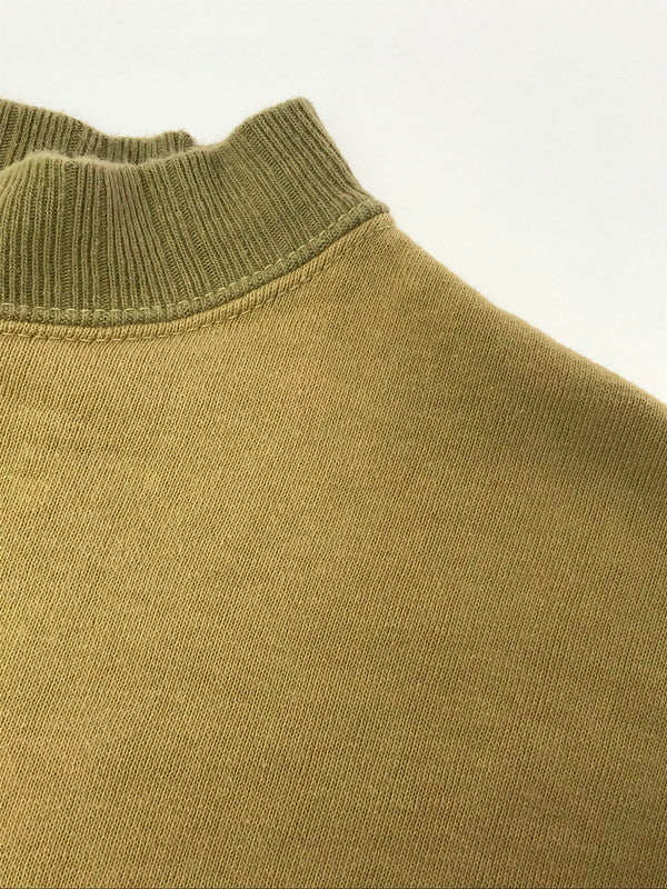【現状渡し品】【メンズ】 WAREHOUSE ウエアハウス 21AW CAMP MCCOY MILITARY SWEAT 478CAM-21 LOT.478 ミリタリー スウェット トレーナー トップス 145-260825-rt-17-tagh サイズ:42 カラー:ベージュ 万代Net店