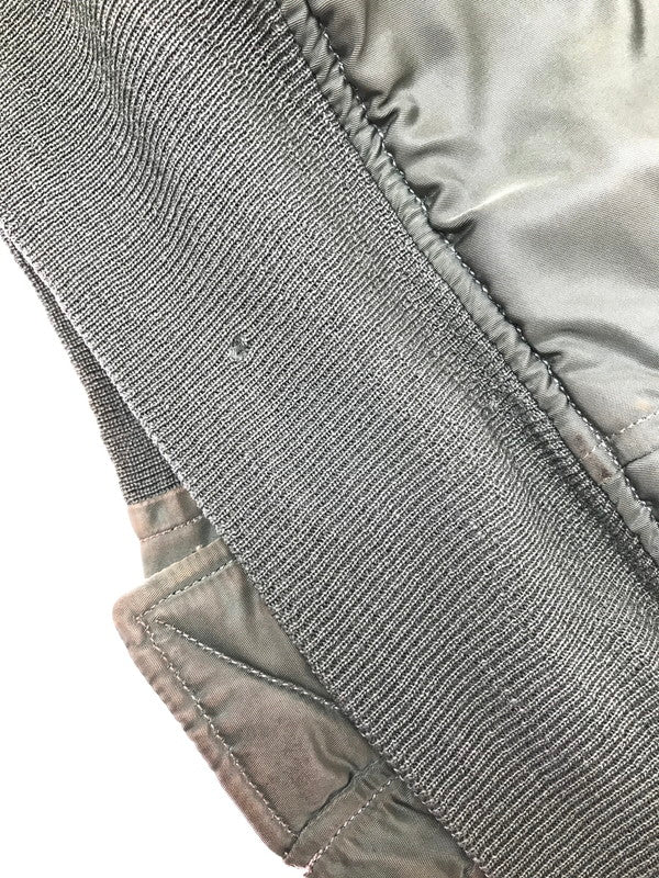 【現状渡し品】【メンズ】 US ARMY アメリカ軍 60'S N-3B FLIGHT JACKET 60年代 フライトジャケット アウター 146-260902-na-30-tagh サイズ:M カラー:カーキ 万代Net店