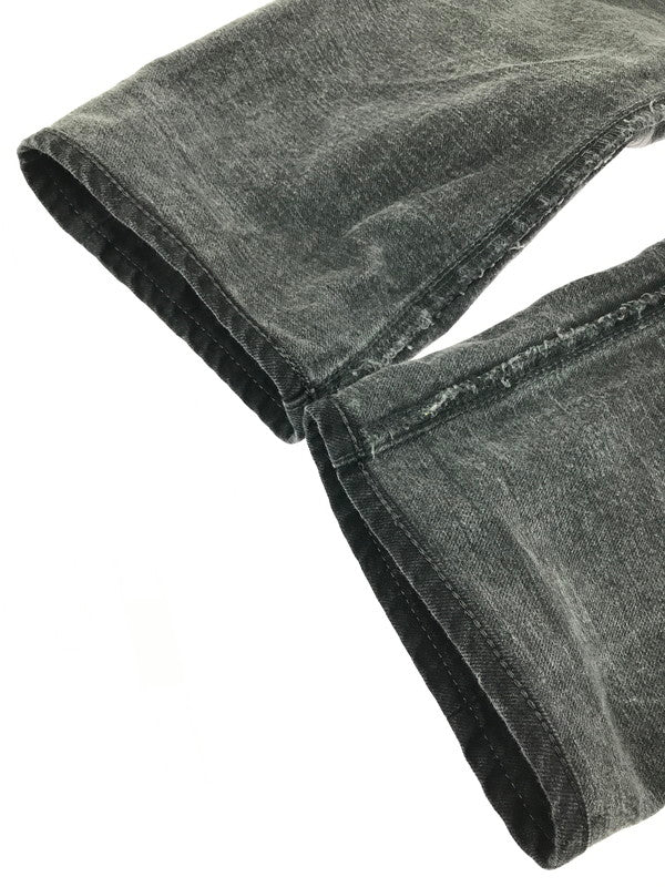 【中古品】【メンズ】 EVILACT イーヴルアクト BLACK DENIM PANTS EA-JP01B ブラック デニム パンツ ジーンズ ボトムス 156-260829-rt-43-tagh サイズ:36 カラー:ブラック 万代Net店