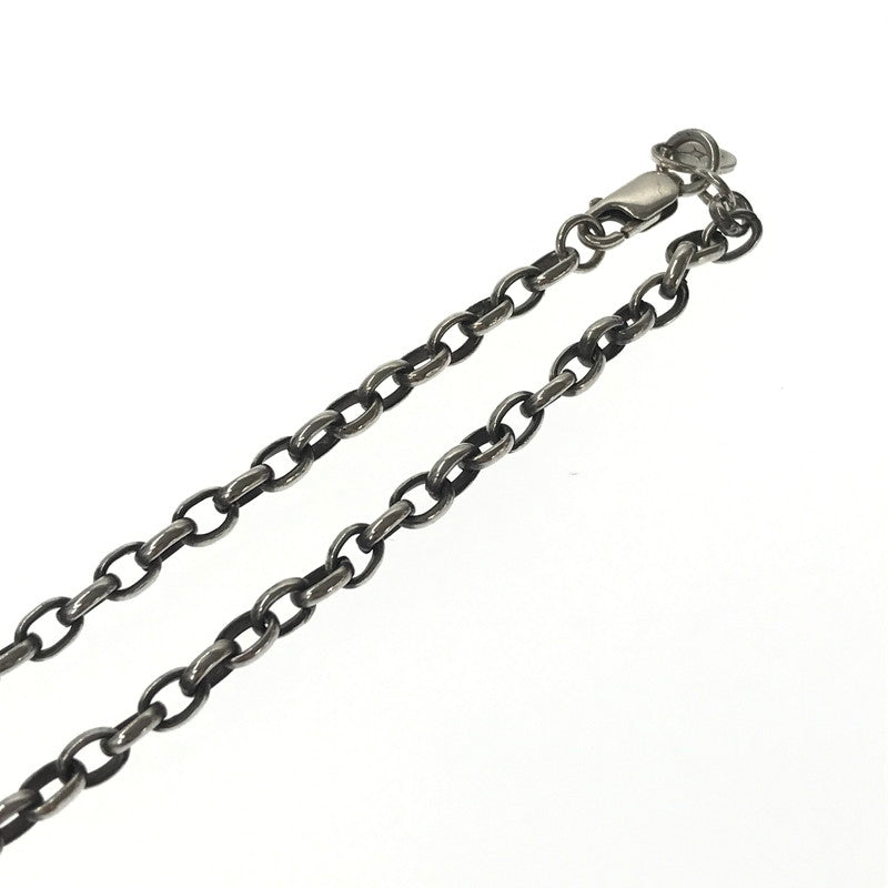【中古品】【メンズ】 SAAD サード CHAIN NECKLACE チェーン NECKLACE アクセサリー 191-260907-na-05-tagh カラー:シルバー 万代Net店