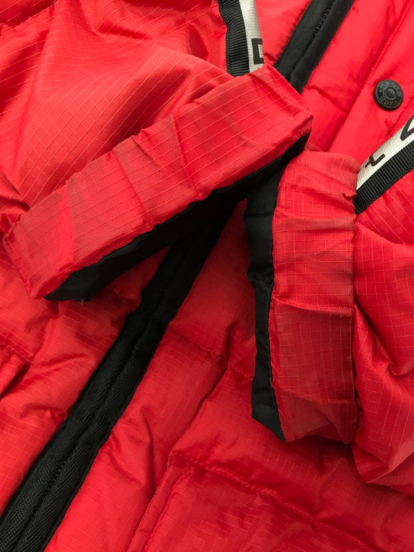 【現状渡し品】【メンズ】 DKNY ACTIVE ダナキャラン ニューヨーク 90's HOODED DOWN JACKET 90年代 フーデッド ダウンジャケット アウター 146-260826-rt-20-tagh サイズ:XS カラー:レッド 万代Net店