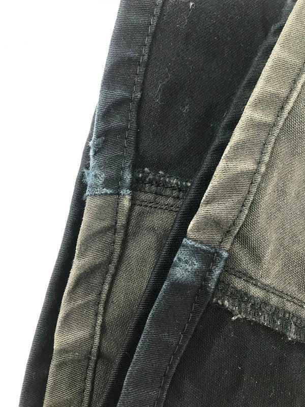 【中古品】【メンズ】 NEPENTHES ネペンテス 2-TONE BUSH PANTS 2トーン ブッシュ パンツ ボトムス 151-260902-na-18-tagh サイズ:L カラー:ブラック系 万代Net店