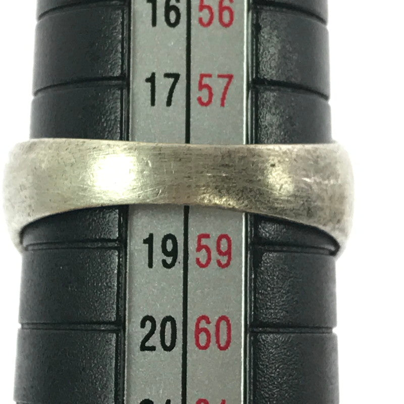 【現状渡し品】【メンズ】 SV925 ONYX SIGNET RING オニキス シグネット リング 指輪 アクセサリー 192-260906-rt-28-tagh カラー:シルバー 万代Net店