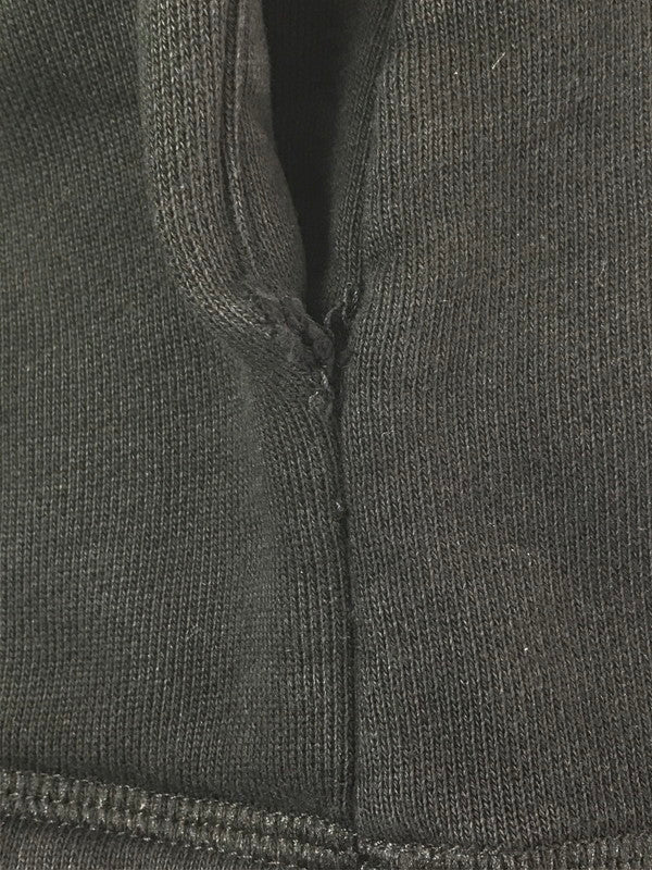 【中古品】【メンズ】 MONCLER モンクレール MAGLIA GIROCOLLO CREWNECK SWEATSHIRT D20918035300 クルーネック スウェットシャツ トレーナー 141-260906-rt-05-tagh サイズ:L カラー:ブラック 万代Net店