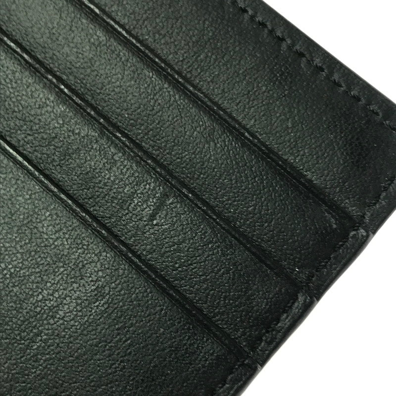 【中古品】【メンズ】 FENDI フェンディ 7M0281 モンスター バグズ アイ マネークリップ 財布 181-260908-na-13-tagh カラー:ブラック 万代Net店
