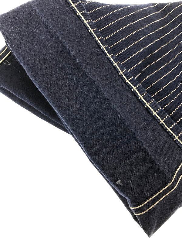 【中古品】【メンズ】 FREEWHEELERS UNION SPECIAL OVERALLS フリーホイラーズ BIB OVERALLS INDIGO STRIPE ビブ オーバーオール 156-260913-rt-09-tagh サイズ:36×34 カラー:インディゴ 万代Net店