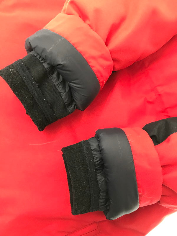 【現状渡し品】【メンズ】 THE NORTH FACE ザ・ノースフェイス SUMMIT SERIES ASGARD DOWN PARKA NFJ1DF81 サミット シリーズ アスガード ダウン パーカー アウター 144-260918-rt-01-tagh サイズ:XL カラー:レッド 万代Net店