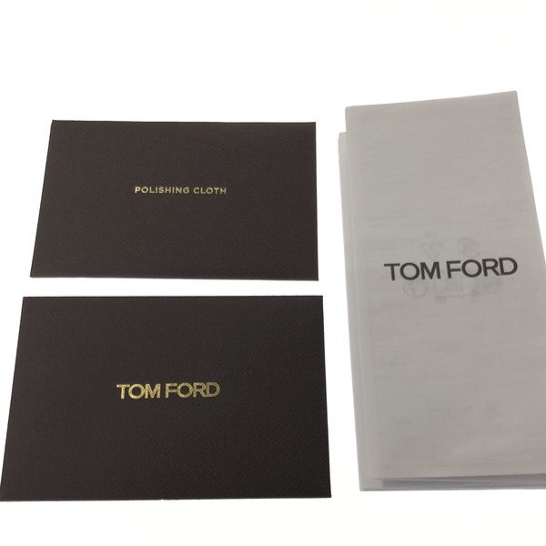 【中古品】【メンズ】 TOM FORD トムフォード SQUARE SUNGLASSES TF1231-D スクエア サングラス アイウェア アクセサリー 203-260912-rt-13-tagh サイズ:49ロ21 145 カラー:ブラック 万代Net店