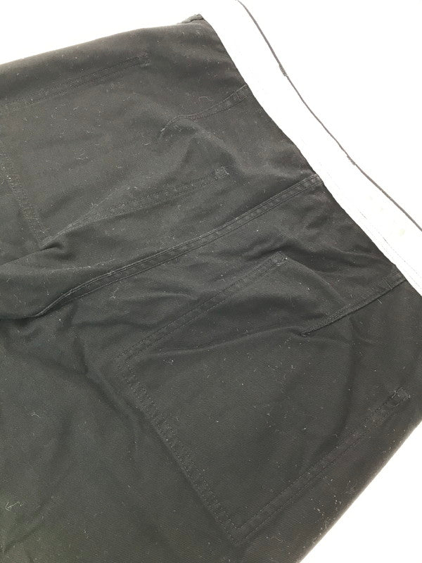 【中古品】【メンズ】 WEIRDO ウィアード FUCK U? WORK PANTS BLACK WRD-18-SS-08 ワーク パンツ ボトムス 153-260913-rt-05-tagh サイズ:XL カラー:ブラック 万代Net店
