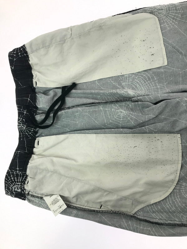 【中古品】【メンズ】 LAFAYETTE ラファイエット SPIDER WEB EASY PANTS LA241203 スパイダー ウェブ イージーパンツ ボトムス 153-260913-rt-03-tagh サイズ:L カラー:ブラック 万代Net店