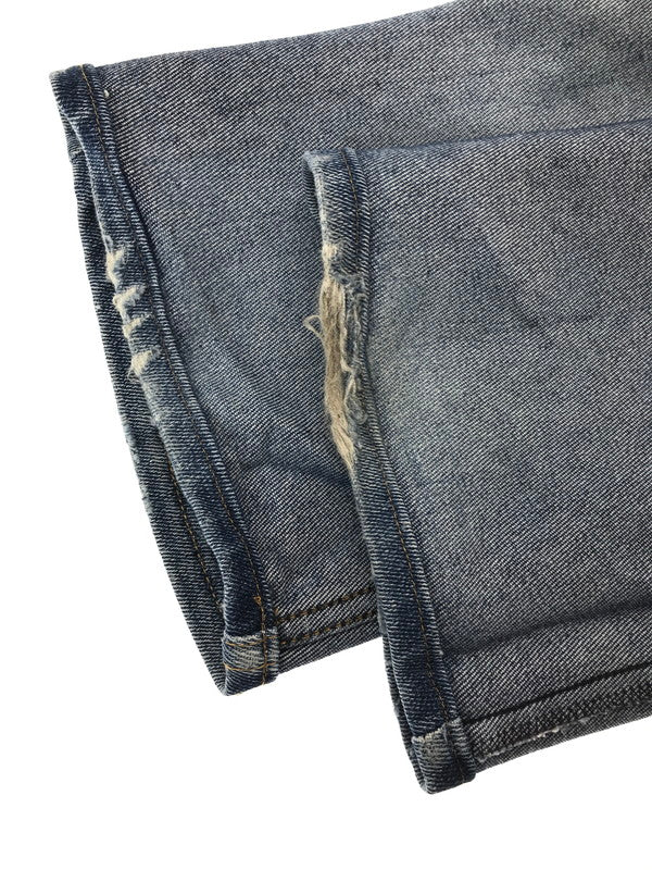 【現状渡し品】【メンズ】 LEVI'S ACTION CASUALS リーバイス アクション 70's 42TALON DAMAGE DENIM PANTS 70年代 42タロン ダメージ デニム パンツ ヴィンテージ 157-260913-rt-07-tagh サイズ:不明 下記参照 カラー:インディゴ 万代Net店