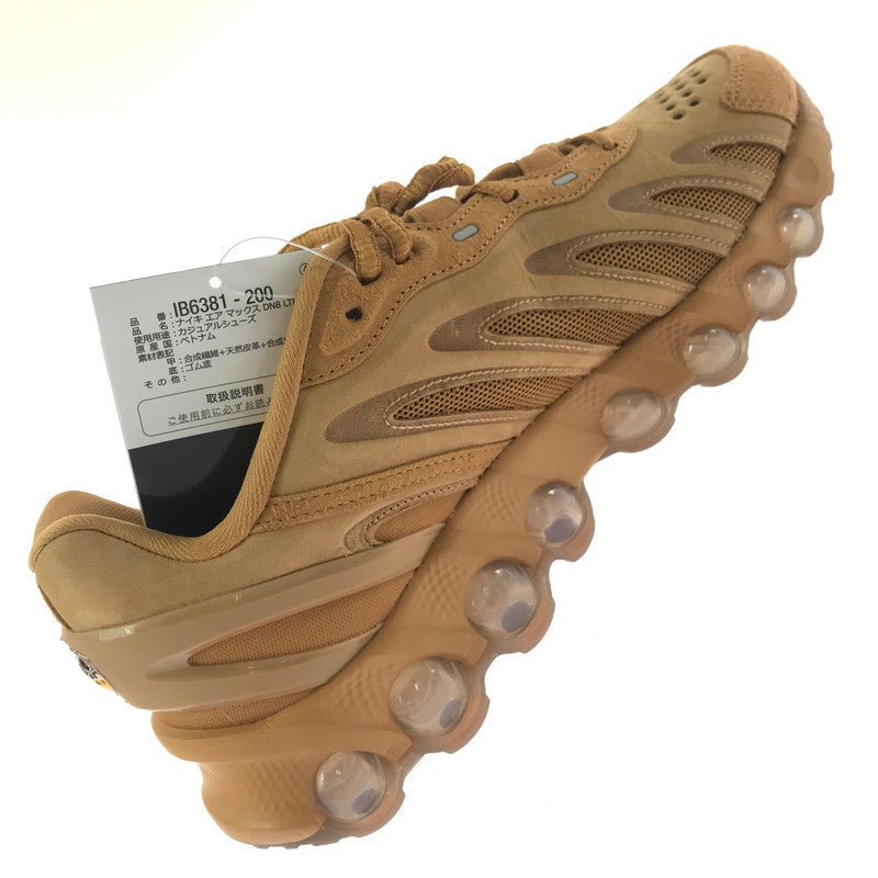 【中古美品】【メンズ】 NIKE ナイキ AIR MAX DN8 LEATHER FLAX FONER BROWN IB6381-200 エア マックス レザー フラックス スニーカー 靴 160-260913-rt-22-tagh サイズ:27cm US9 カラー:ブラウン 万代Net店