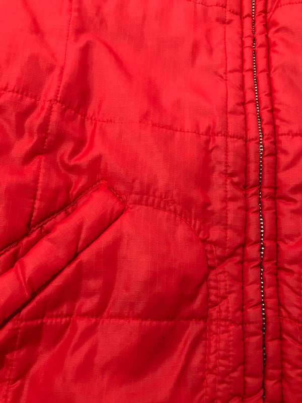【現状渡し品】【メンズ】 SEARS シアーズ PUT ON SHOP プットオンショップ TALON 70S-80S QUILTING JACKET 70-80年代 キルティング ジャケット アウター 146-260915-na-10-tagh サイズ:18 カラー:レッド 万代Net店