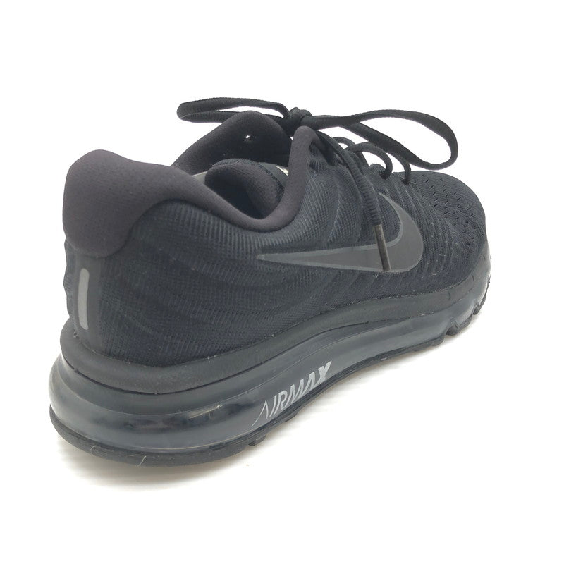 【中古品】【メンズ】 NIKE ナイキ AIR MAX 2017 TRIPLE BLACK 849559-004 エア マックス 2017 スニーカー 靴 160-260919-rt-17-tagh サイズ:26.5cm US8.5 カラー:BLACK/BLACK-BLACK 万代Net店