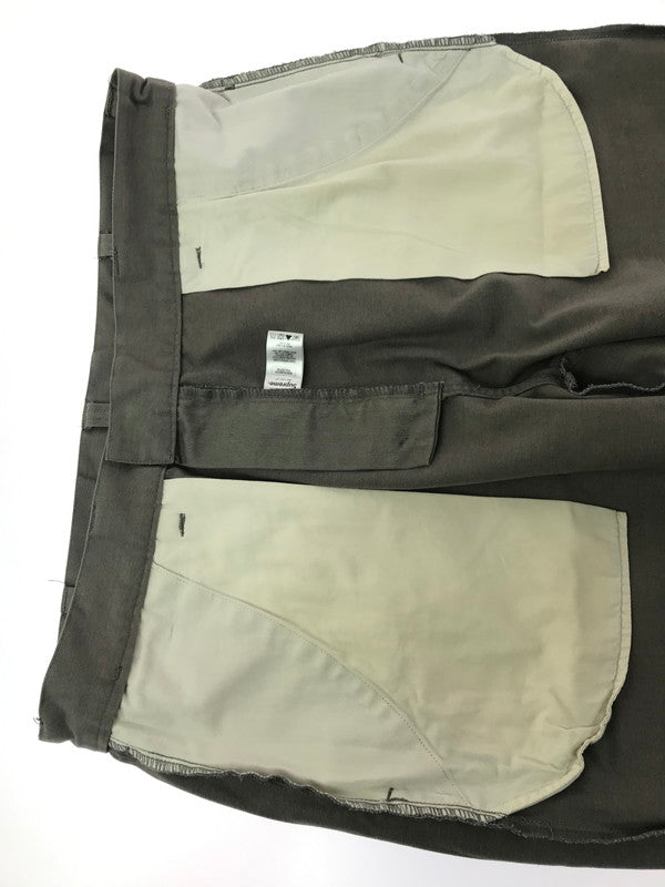 【中古品】【メンズ】 SUPREME シュプリーム WORK PANTS ワークパンツ ボトムス 149-261006-na-12-tagh サイズ:36 カラー:グレー 万代Net店
