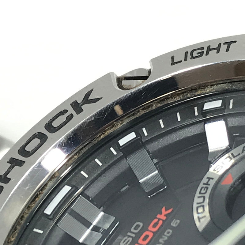 【現状渡し品】【メンズ】 G-SHOCK ジーショック TOUGH SOLAR WATCH GST-W110D-1AJF タフ ソーラー ウォッチ 腕時計 時計 196-260915-ki-01-tagh カラー:BLACK SILVER 万代Net店
