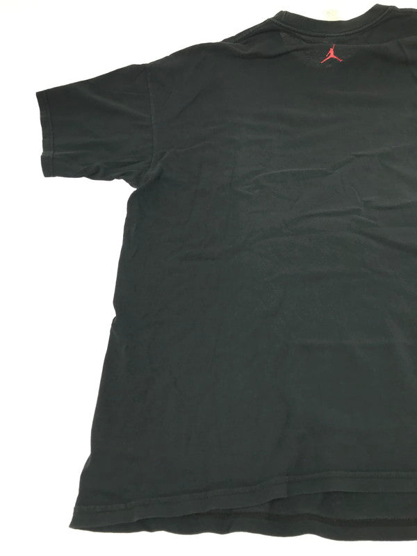 【現状渡し品】【メンズ】 NIKE ナイキ 00'S JORDAN 3 990335 00年代 エアジョーダン プリント Tシャツ 半袖Tシャツ 146-260912-na-24-tagh サイズ:XXL カラー:ブラック 万代Net店