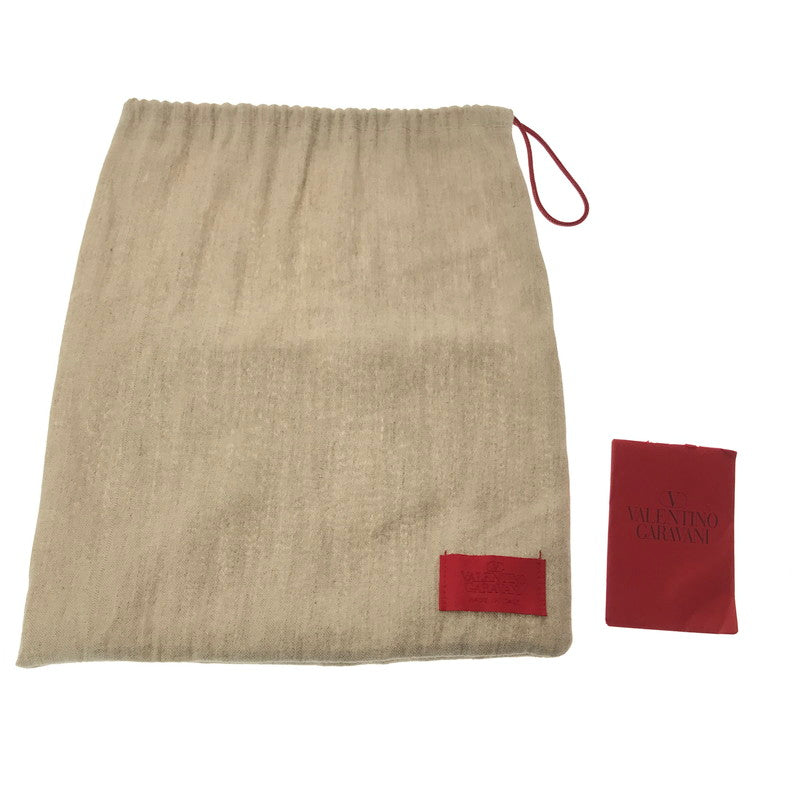 【中古品】【レディース】 VALENTINO GARAVANI ヴァレンティノ・ガラヴァーニ 80~90's BEADED DRAWSTRING BAG ドロー ストリング バッグ カバン 180-260923-rt-15-tagh カラー:ゴールド 万代Net店