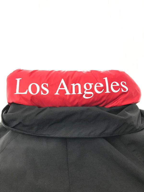 【中古品】【メンズ】 GUESS ゲス DOWN JACKET MI4W5880 ダウンジャケット アウター 142-260915-na-09-tagh サイズ:L カラー:ブラック 万代Net店
