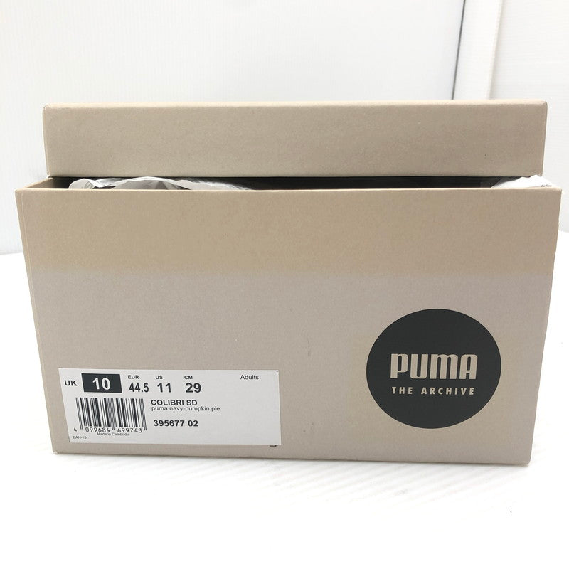 【中古美品】【メンズ】 PUMA プーマ COLIBRI SD PUMA NAVYPUM 395677-02 コリブリ SD スニーカー 靴 162-260919-rt-12-tagh サイズ:29cm US11 カラー:ブルー 万代Net店