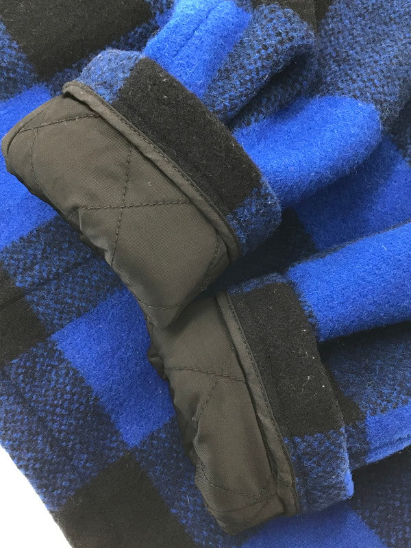【中古品】【メンズ】 FIVE BROTHER ファイブブラザー WOOL BUFFALO CHECK JACKET BLUE BLACK ウール バッファロー チェック ジャケット 145-260917-rt-18-tagh サイズ:S カラー:ブルー/ブラック 万代Net店