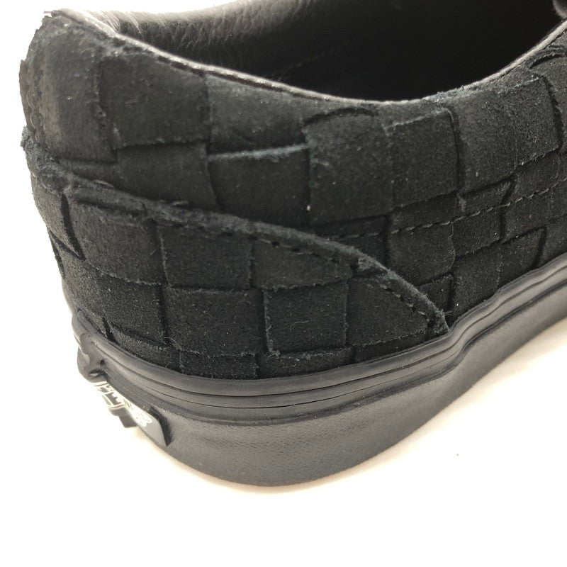 【中古品】【メンズ】 VANS バンズ CLASSIC SLIP-ON BLACK VN000Z7ABKA クラシック スリッポン スニーカー 靴 162-260919-rt-04-tagh サイズ:26.5cm US8.5 カラー:ブラック 万代Net店