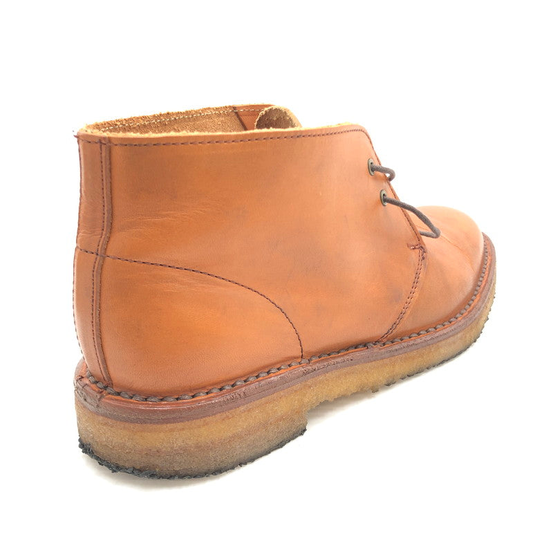 【中古品】【メンズ】 REGAL リーガル CHUKKA BOOTS BROWN 52UR チャッカ ブーツ 靴 164-260919-rt-20-tagh サイズ:24.5 カラー:ブラウン 万代Net店