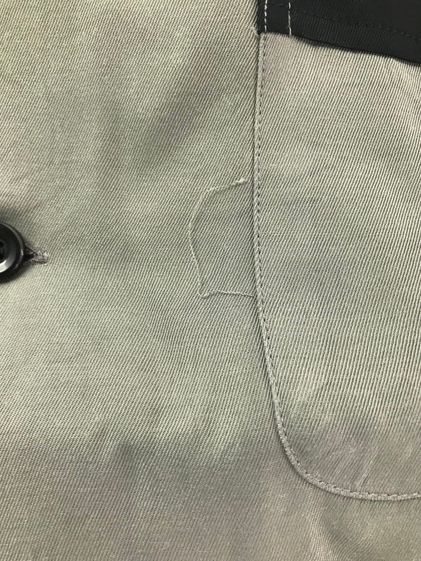 【中古美品】【メンズ】 TAILOR TOYO テーラー東洋 SUKA SHIRT JAPAN MAP TT39699 ボーリングシャツ 半袖シャツ 145-260920-na-05-tagh サイズ:M カラー:グレー 万代Net店