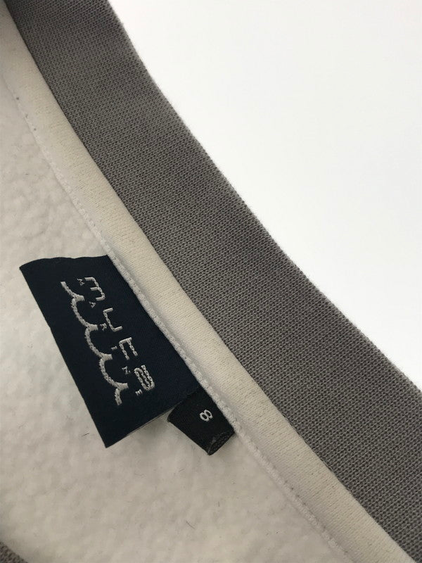 【中古品】【メンズ】 MUTA MARINE ムータ マリン CREWNECK SWEATSHIRT YMMY-230242 クルーネック スウェットシャツ トレーナー 140-260919-na-08-tagh サイズ:8 カラー:グレー 万代Net店