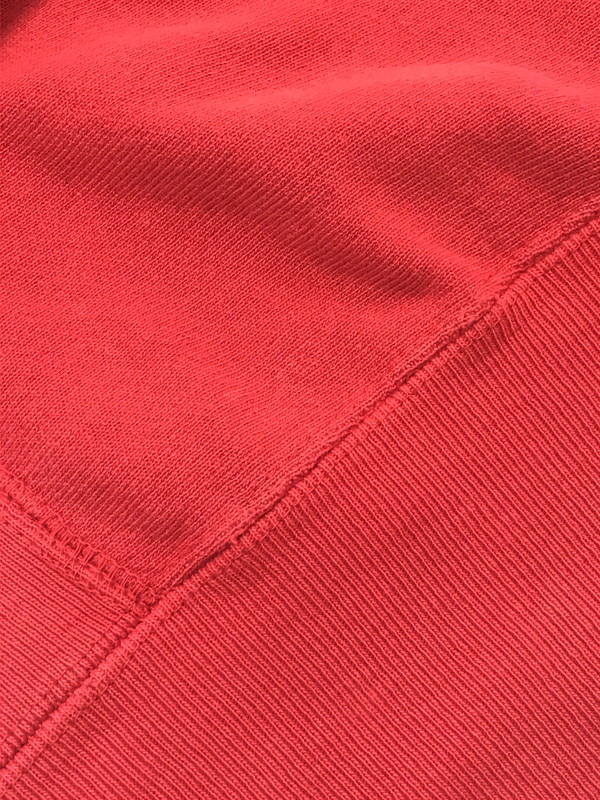 【現状渡し品】【メンズ】 CHAMPION チャンピオン 80S REVERSE WEAVE SWEATSHIRT 80年代 リバースウィーブ スウェットシャツ トレーナー 146-260919-na-09-tagh サイズ:XXL カラー:レッド 万代Net店