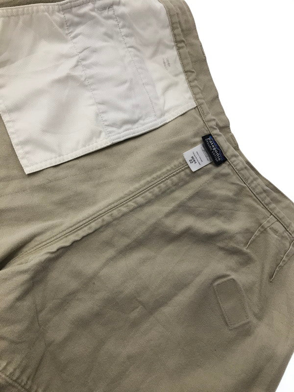 【現状渡し品】【メンズ】 PATAGONIA パタゴニア STAND UP SHORTS 57227 スタンドアップ ショーツ ハーフパンツ ボトムス 155-260921-na-07-tagh サイズ:32 カラー:ベージュ系 万代Net店