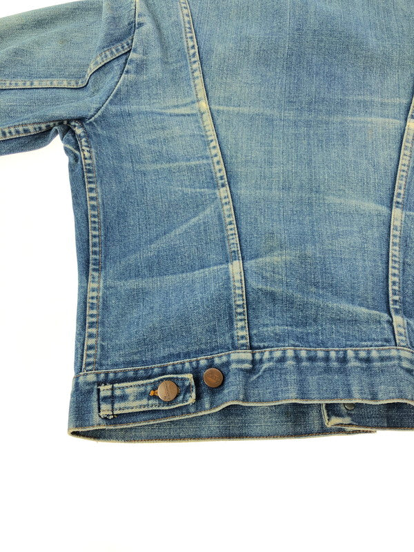 【現状渡し品】【メンズ】 MAVERICK マーベリック 推定70’S DENIM JACKET 推定70年代 デニムジャケット ライトアウター 146-261001-na-23-tagh サイズ:サイズ表記なし 下記参照 カラー:インディゴ 万代Net店
