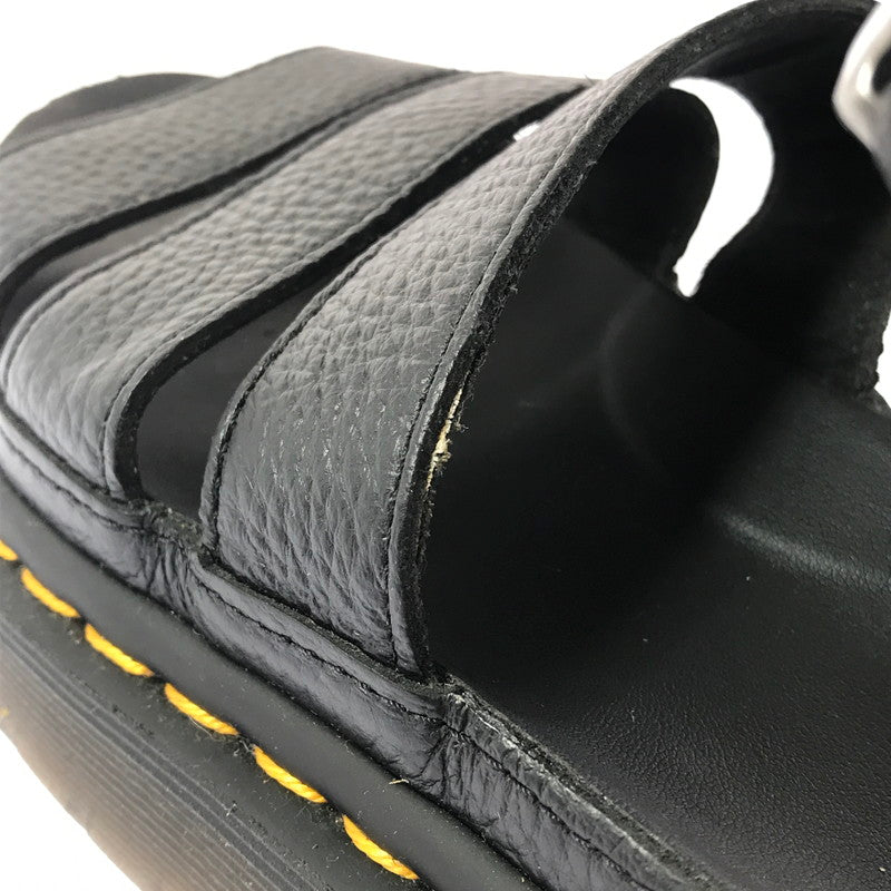 【現状渡し品】【レディース】 DR.MARTENS ドクターマーチン CLARISSA II QUAD BLACK 24476001 クラリッサ II クアッド 靴 167-260923-rt-28-tagh サイズ:UK4 カラー:ブラック 万代Net店