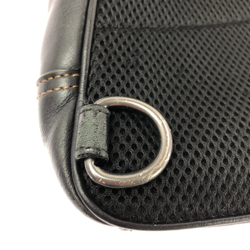 【現状渡し品】【メンズ】 COACH コーチ GRAHAM PACK F37598 グラハム パック 鞄 ボディバッグ 183-261015-ty-02-tagh カラー:ブラック 万代Net店