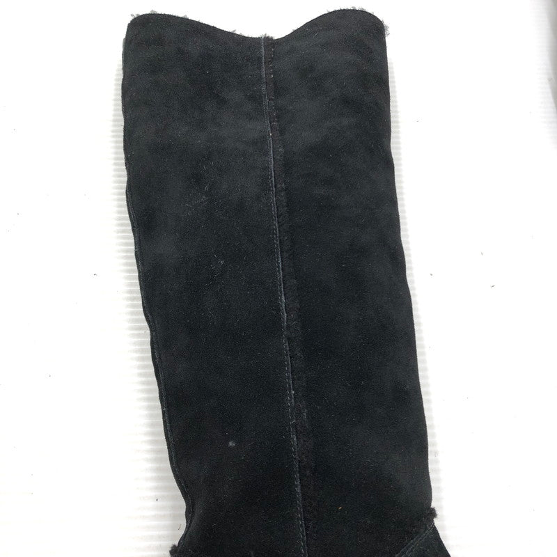 【中古品】【レディース】 UGG アグ KASEN TALL II 1095052 ケーセン トール 2 ロングブーツ 167-261006-ty-19-tag サイズ:25cm/US8 カラー:ブラック 万代Net店