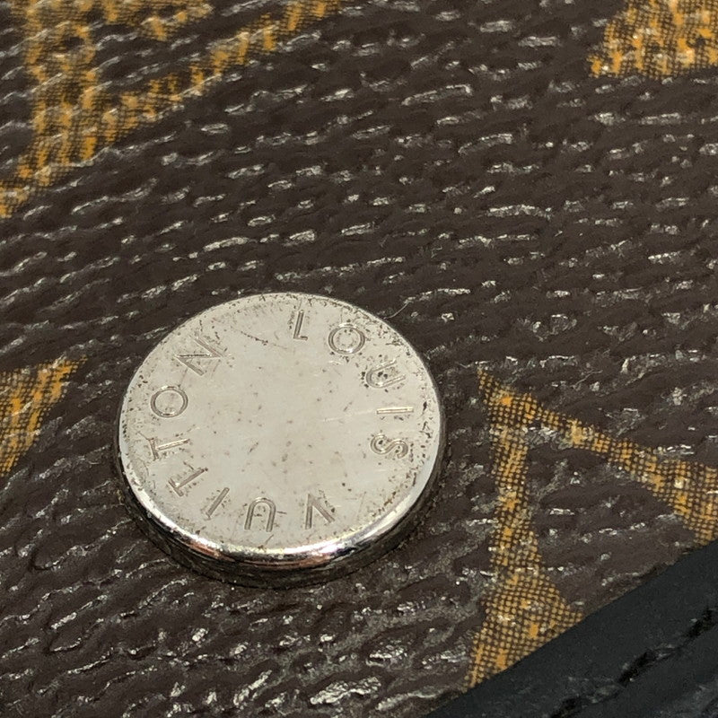 【現状渡し品】【メンズ】 LOUIS VUITTON ルイ・ヴィトン モノグラム マカサー コンパクトウォレット M60167 三つ折り財布 179-261007-na-18-tagh カラー:モノグラム 万代Net店