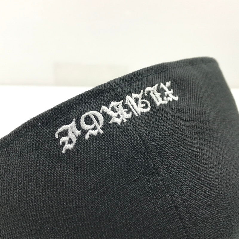 【中古品】【メンズ】 XLARGE エクストララージ × NEWERA ニューエラ 59FIFTY OLD ENGLISH CAP オールド イングリッシュ キャップ 帽子 185-260925-na-42-tagh サイズ:7 3/8 (58.7cm) カラー:ブラック 万代Net店