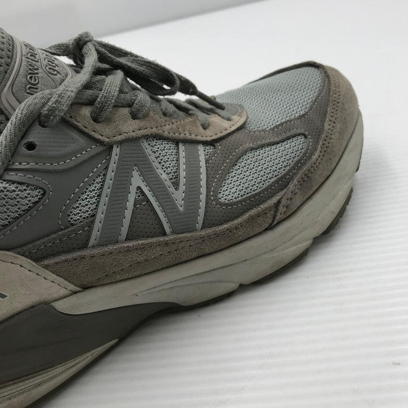 【中古品】【メンズ】 NEW BALANCE ニューバランス × WTAPS ダブルタップス 990V6 GRAY M990WT6 スニーカー 靴 162-260926-rt-07-tagh サイズ:27cm US9 カラー:グレー 万代Net店