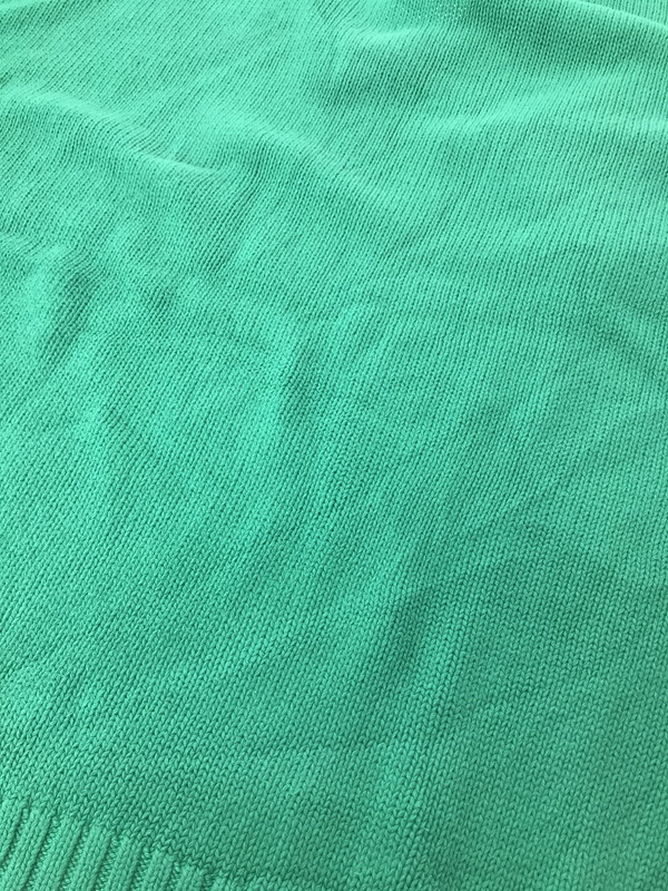 【中古品】【メンズ】 EDDIE BAUER エディー・バウアー 90’S VNECK KNIT SWEATER 90年代 Vネック ニット セーター 146-261005-na-35-tagh サイズ:L カラー:グリーン 万代Net店
