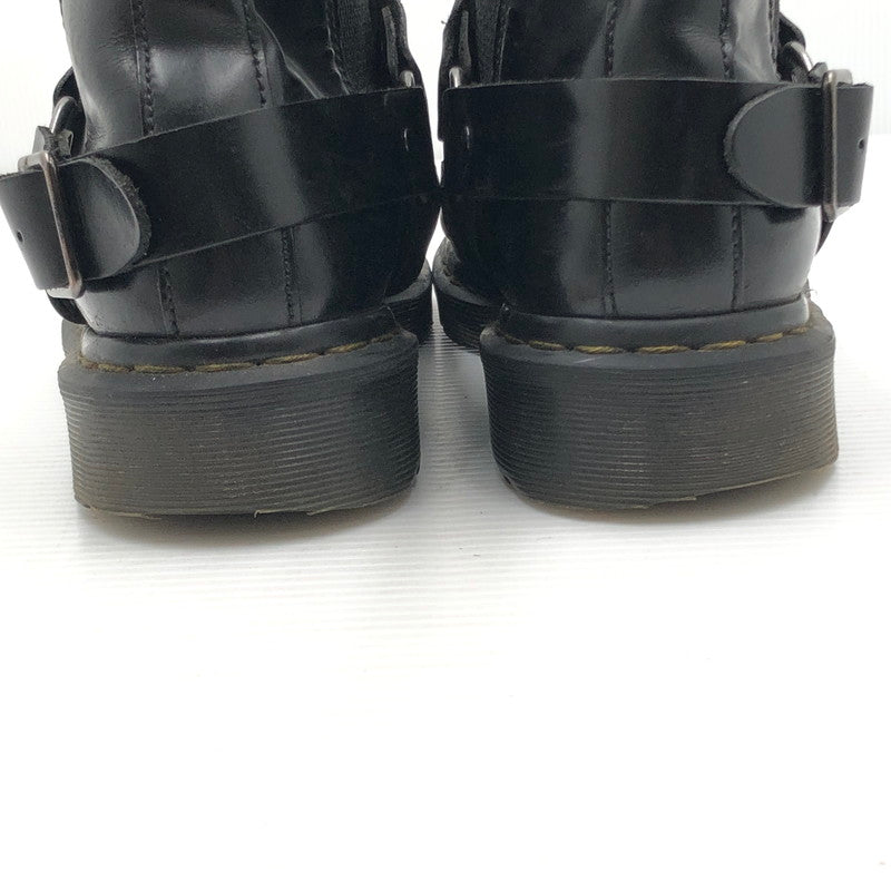 【中古品】【メンズ】 DR.MARTENS ドクターマーチン WINCOX ウィンコックス チェルシーブーツ 靴 164-261005-na-59-tagh サイズ:UK 9 USM 10 カラー:BLACK 万代Net店